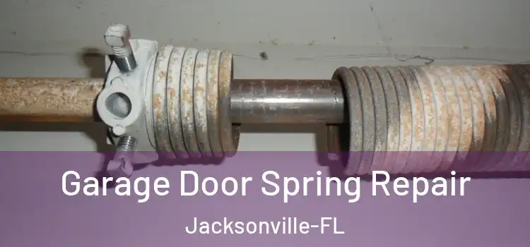  Garage Door Spring Repair Jacksonville-FL