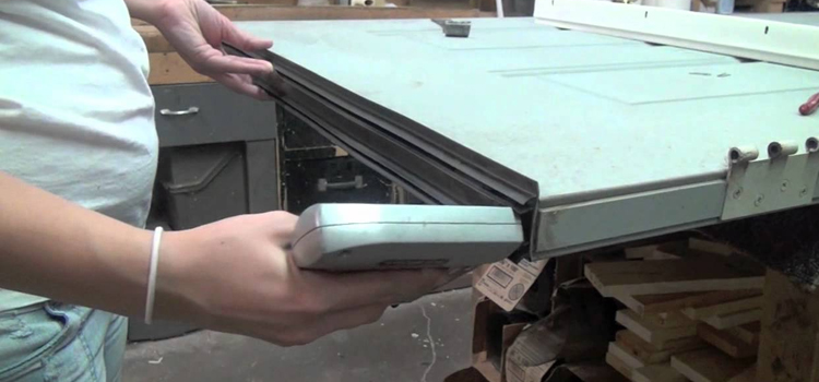 damaged steel door repair Jacksonville