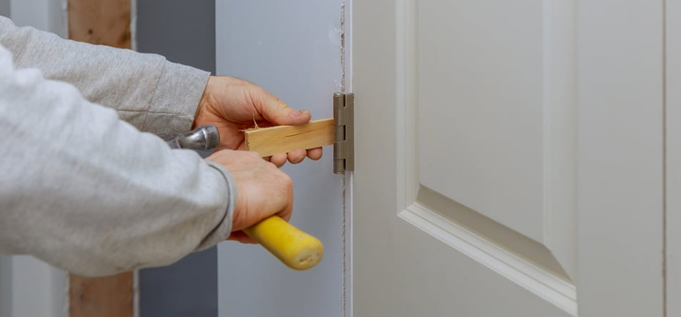 fiberglass entry door repair in Jacksonville