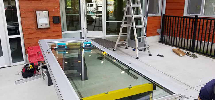 storefront door glass replacement Jacksonville