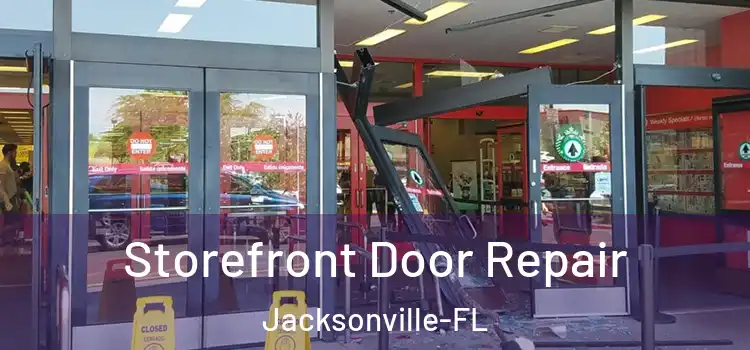 Storefront Door Repair Jacksonville-FL